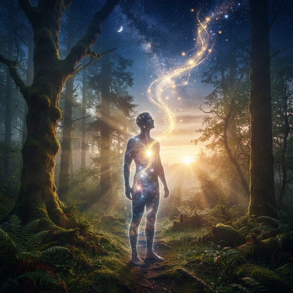 El Misterio del Alma: El Viaje Eterno de la Conciencia hacia lo Divino