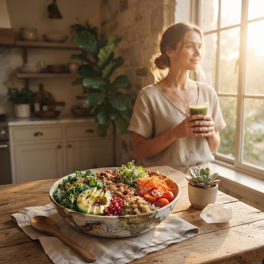 Alimentación Consciente y Vegana: Nutriendo el Cuerpo para el Despertar Espiritual