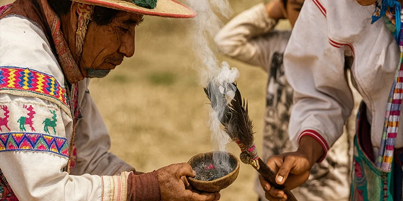 Ceremonia de Ayahuasca