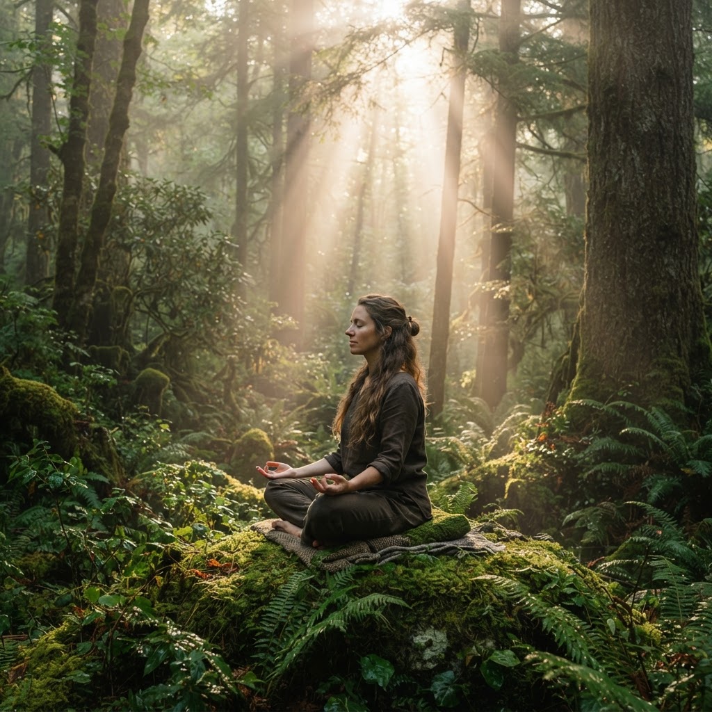 Conexión con lo profundo: Un viaje hacia tu esencia, la naturaleza y la trascendencia