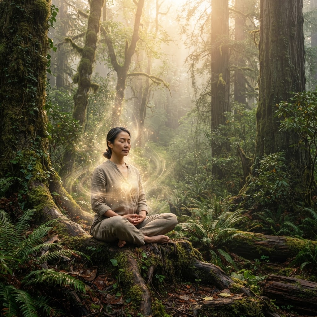 Conexión con lo Profundo: Un Viaje Hacia la Esencia, la Naturaleza y la Trascendencia