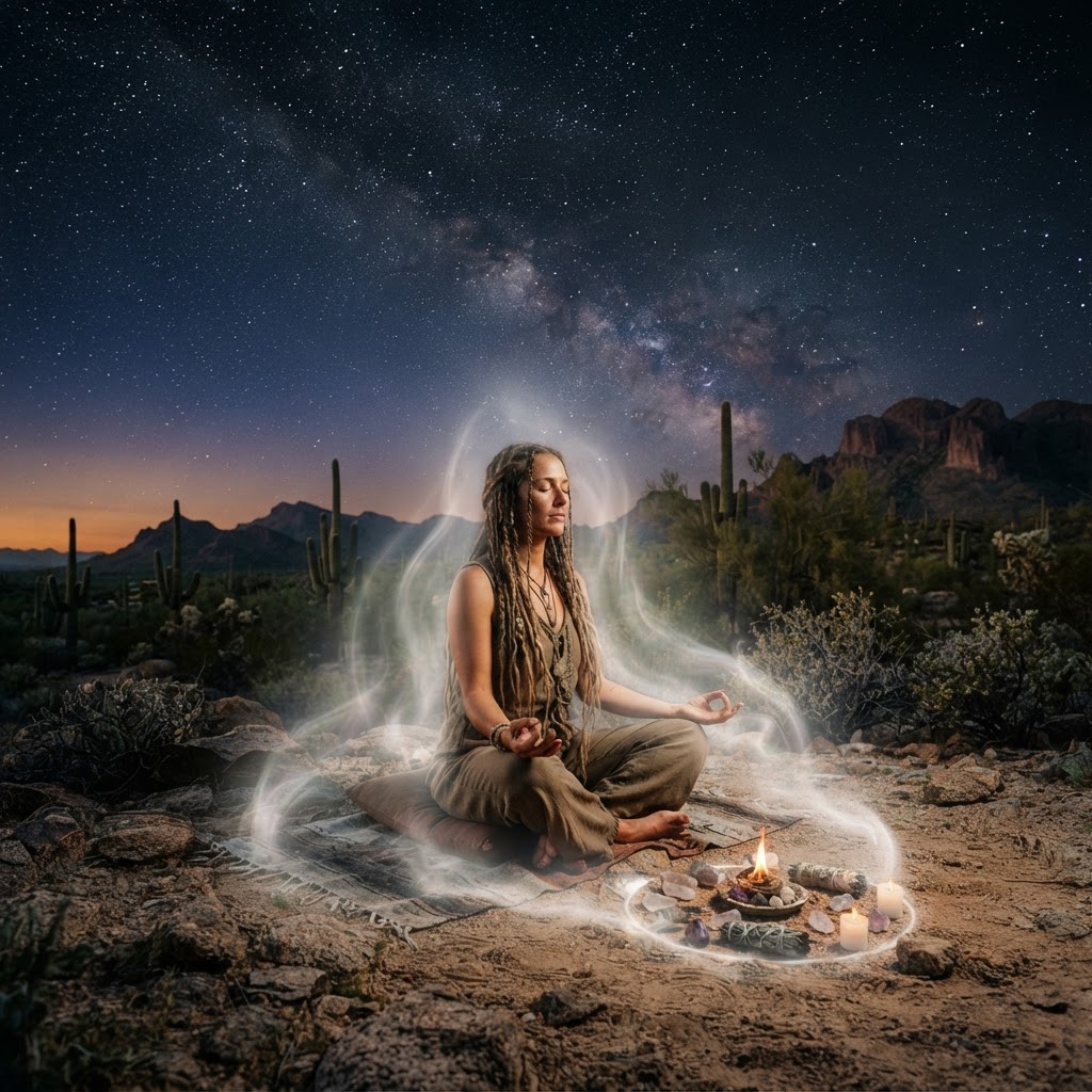 Bufo Alvarius: El Viaje a la Unidad a través de la Medicina del Desierto y la 5-MeO-DMT