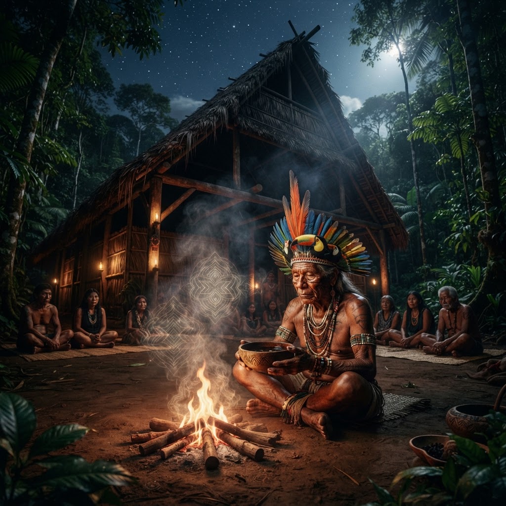 Ayahuasca: El Viaje Sagrado hacia la Sanación y el Autodescubrimiento en la Selva Amazónica