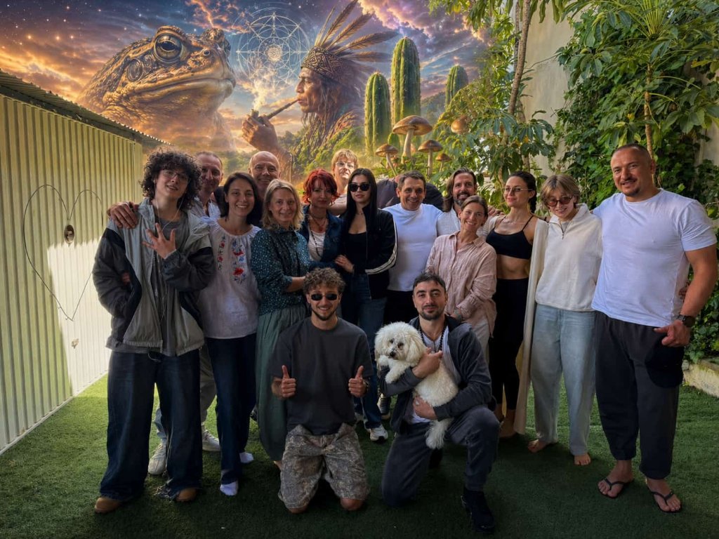 Centro de Ayahuasca en Ucrania