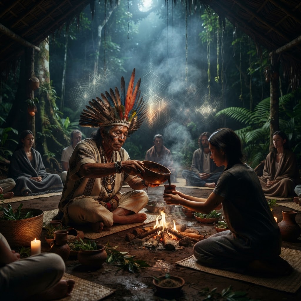 Ayahuasca: El Viaje Sagrado hacia la Sanación y el Autodescubrimiento