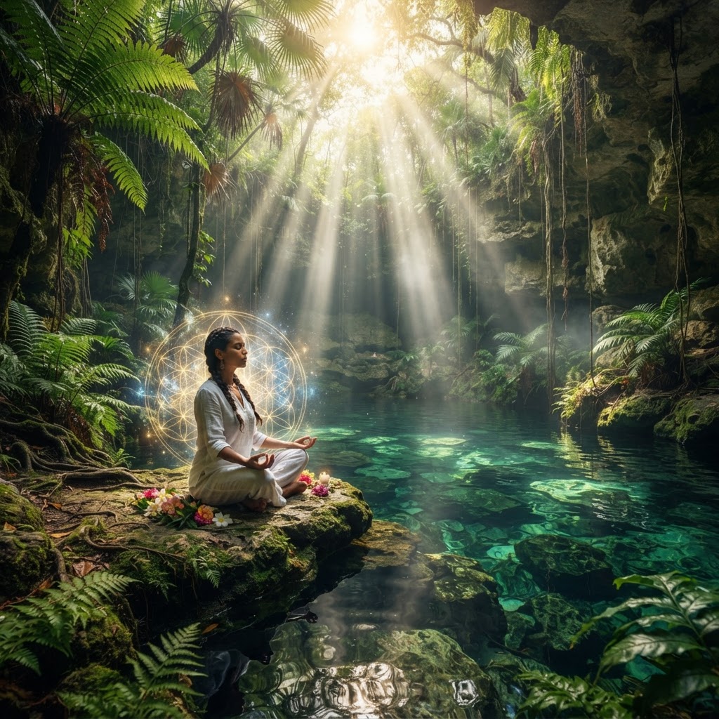 Conexión con lo profundo: Un viaje hacia la esencia, la naturaleza y la trascendencia