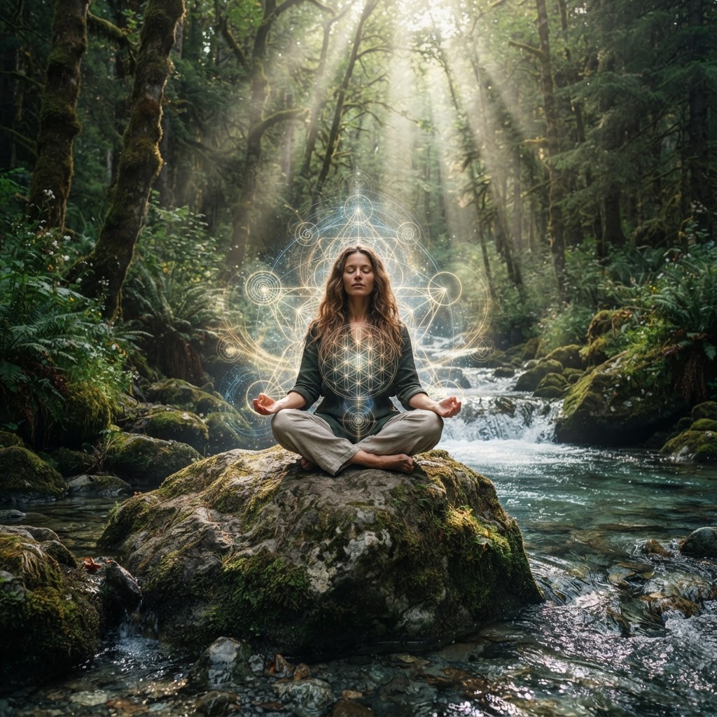 Conexión con lo Profundo: Un Viaje hacia la Esencia, la Naturaleza y la Trascendencia