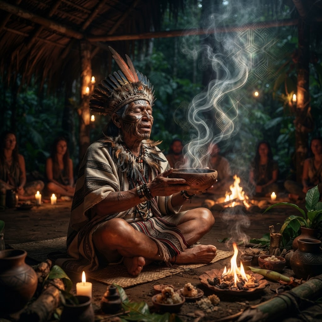 Ayahuasca: El Viaje Sagrado hacia la Sanación y el Despertar de la Conciencia