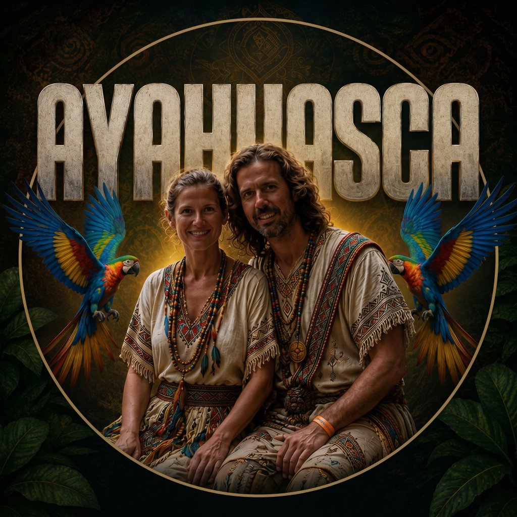 Juan Diego y Daiva, fundadores del centro holístico Afinando el Alma