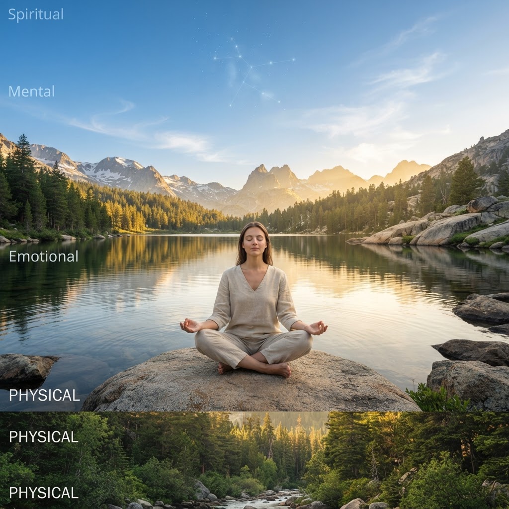Bienestar Integral: El Arte de Sincronizar Cuerpo, Mente, Emoción y Espíritu