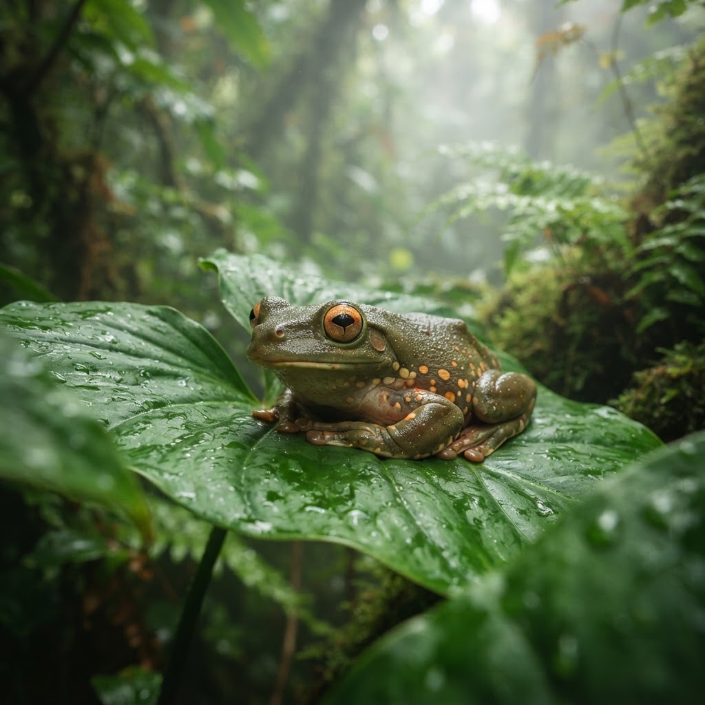 Kambo: La Medicina Ancestral de la Rana Mono Gigante y su Poder de Sanación