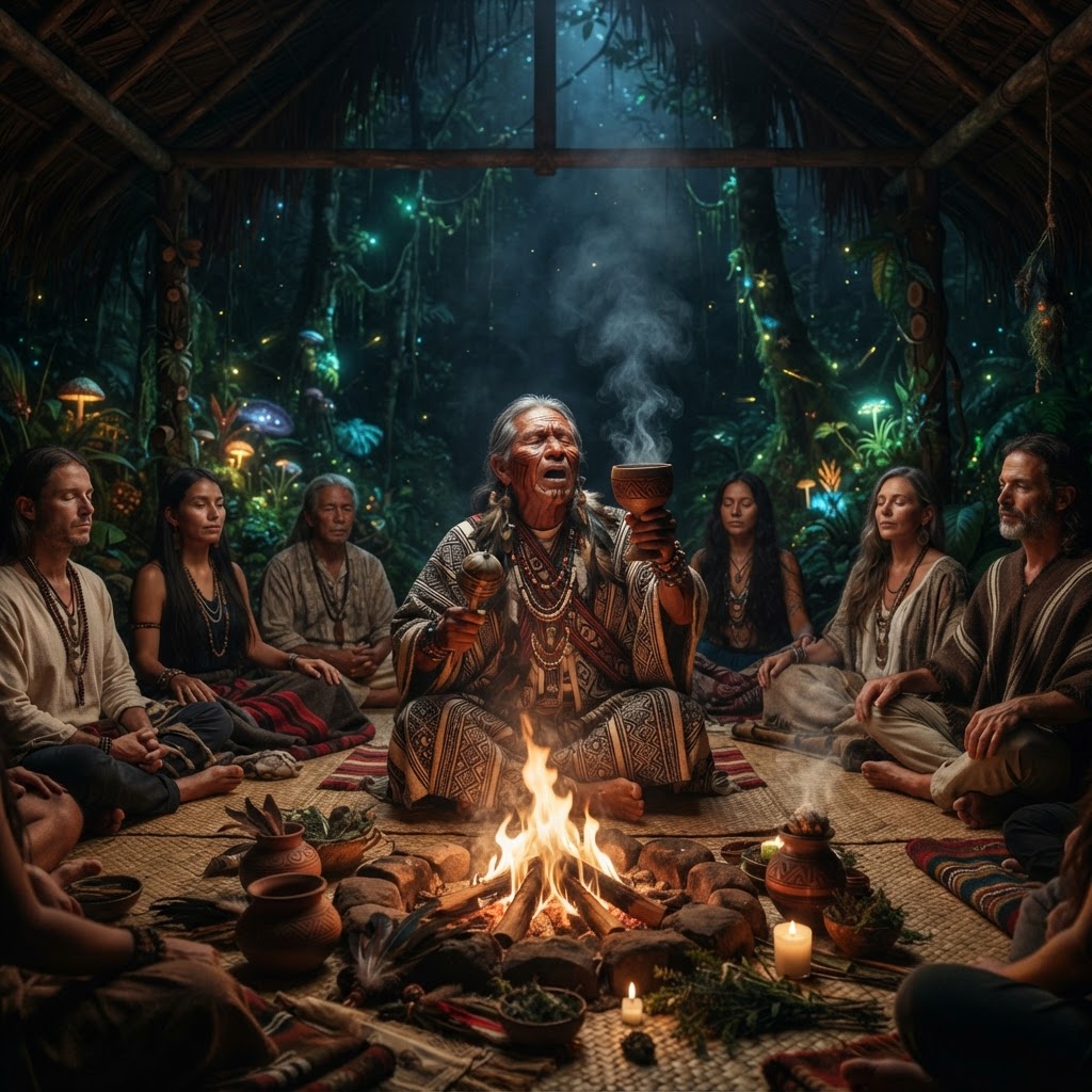 Ayahuasca: El Viaje Sagrado de la Medicina Ancestral Amazónica