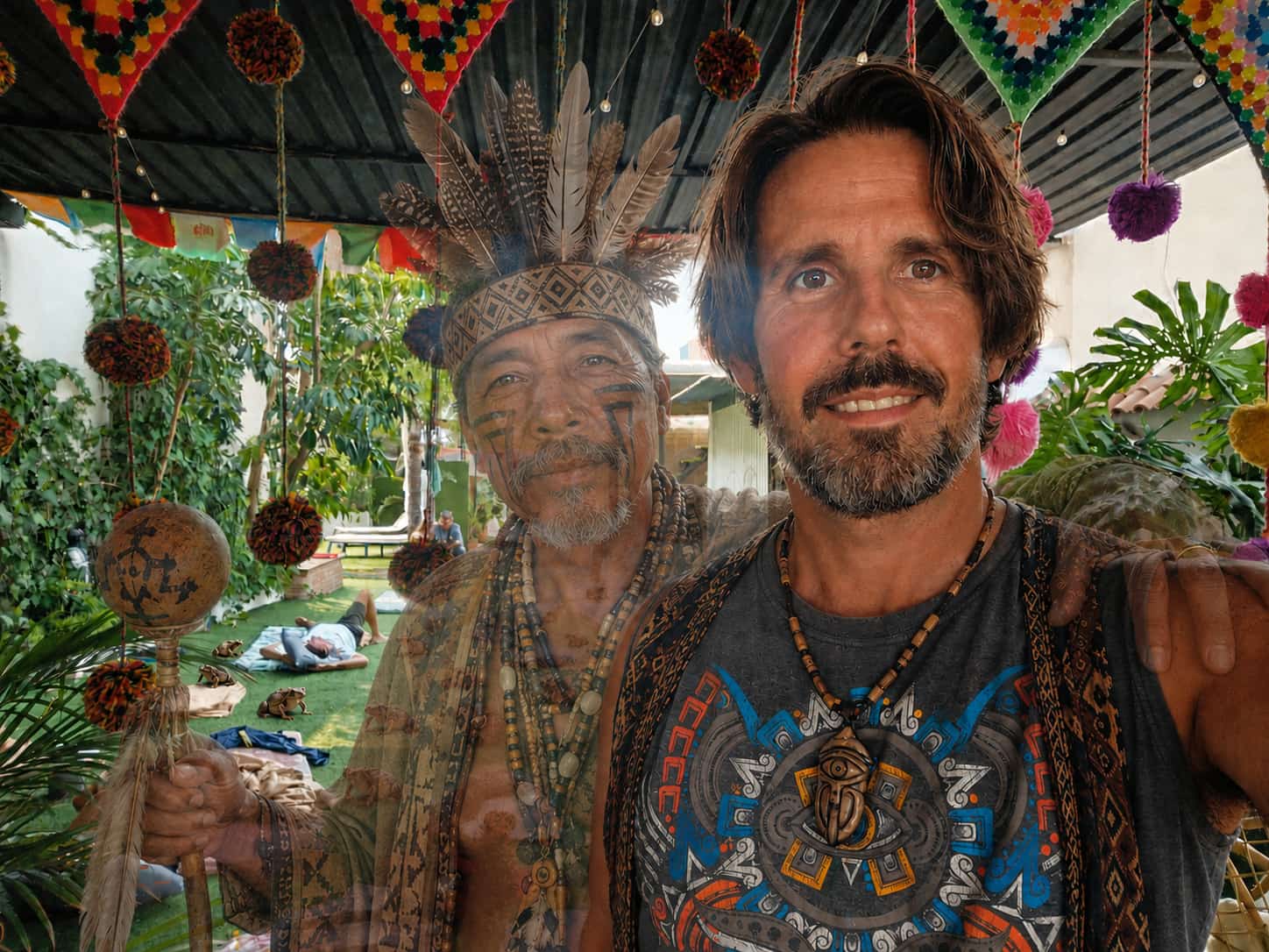 Ceremonia de Ayahuasca