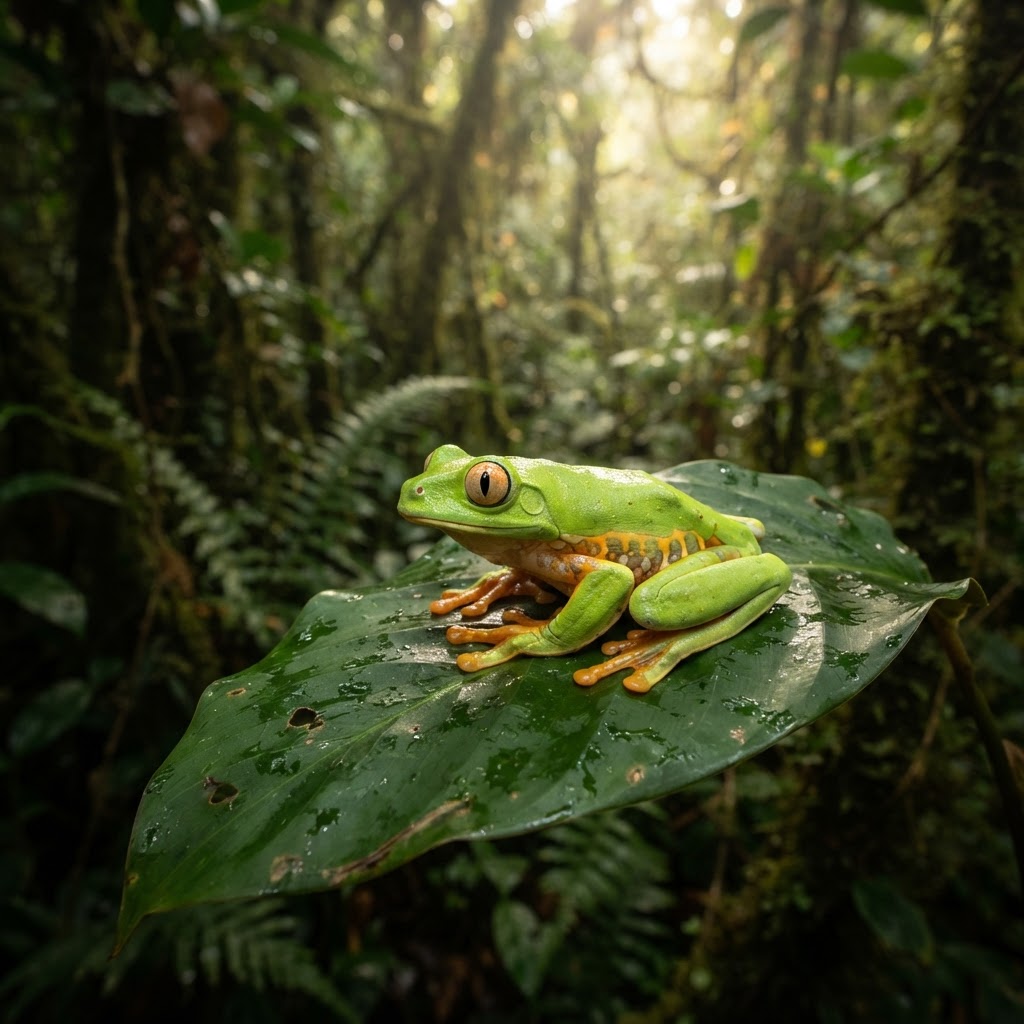 Kambo: La Medicina Ancestral de la Rana Mono Gigante