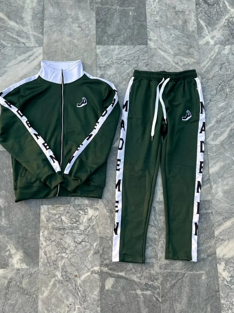 Madmen Tracksuit — Dark Green