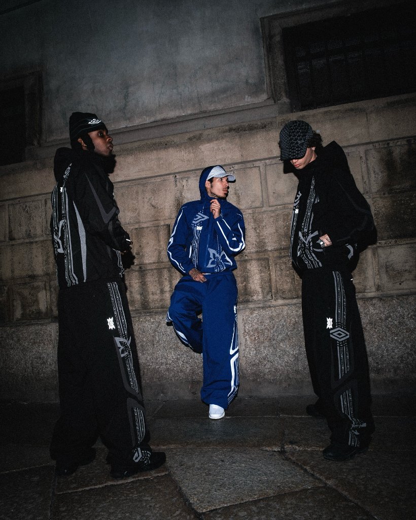 Streetwear collection editorial
