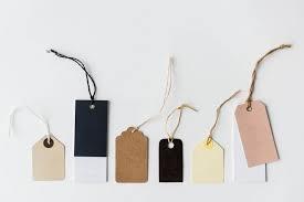 Private label woven labels and hang tags