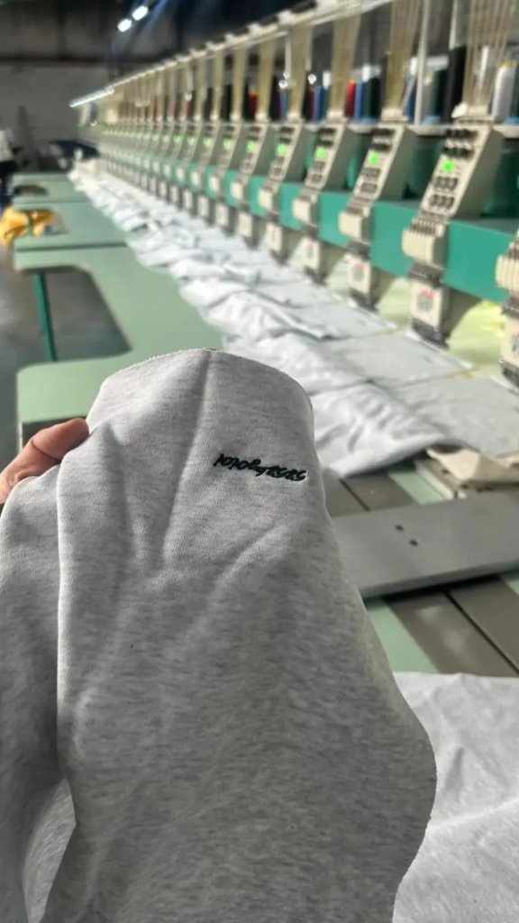 Custom embroidery