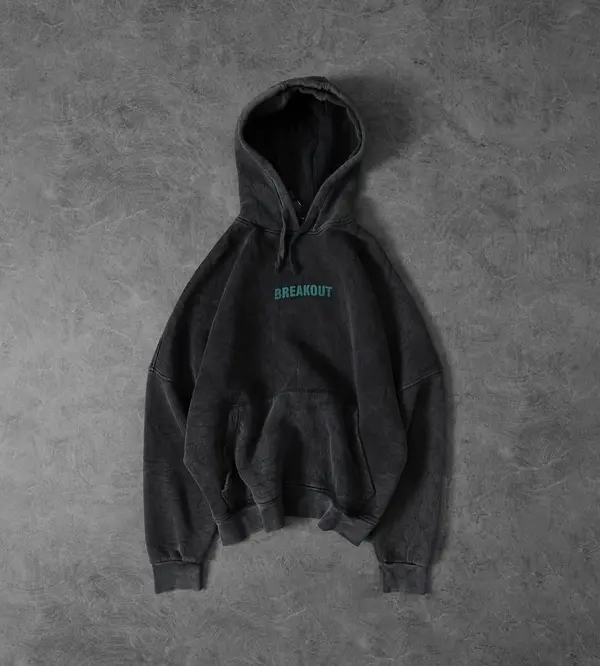 Boxy Fit Hoodies