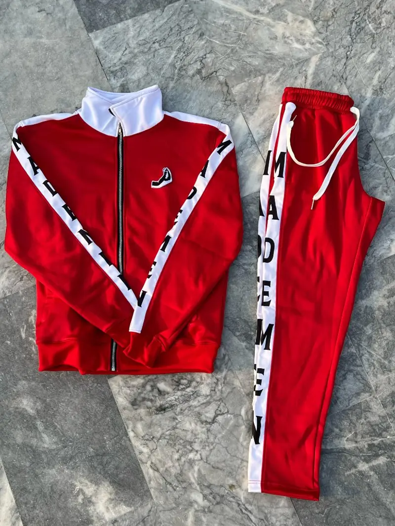 Madmen Tracksuit — Red