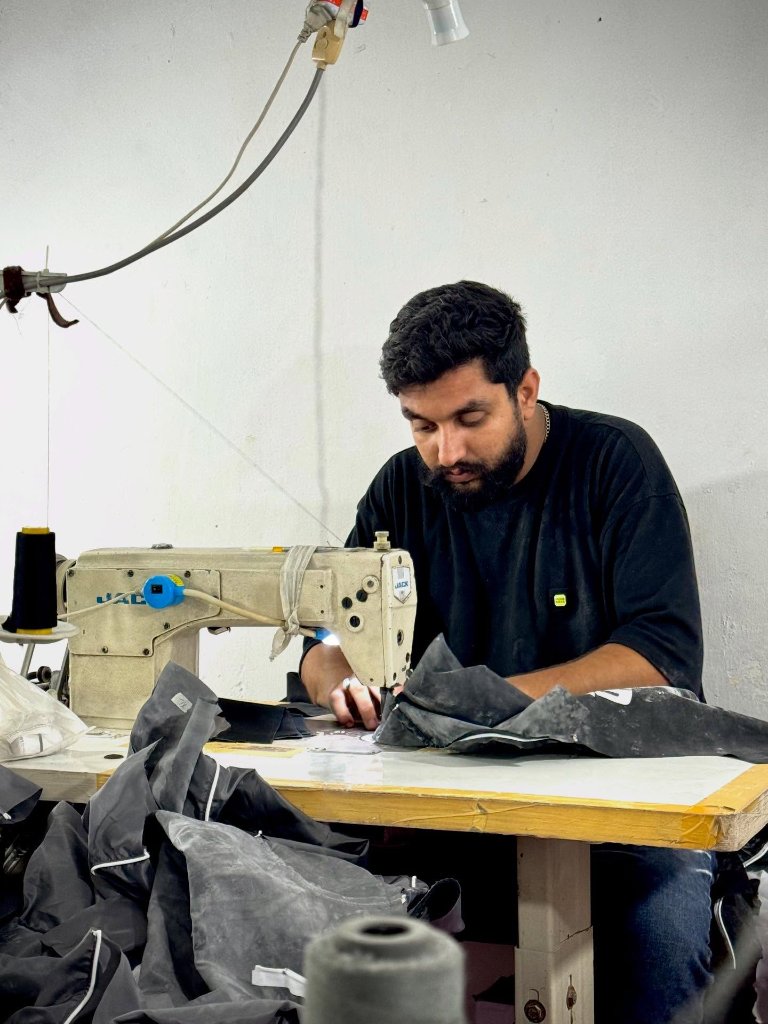 Streetwear production floor