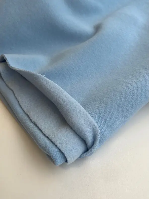 Cotton fleece fabric for hoodies