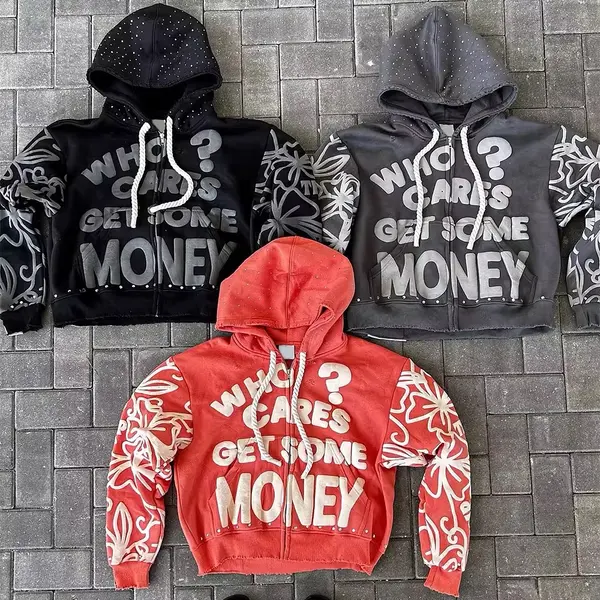 Zip-Up Hoodies