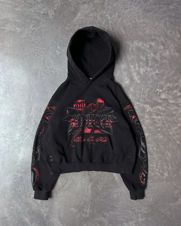 Cropped Hoodies