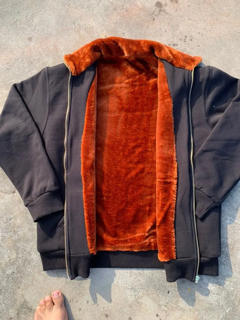 Tyburn Fur-Lined Jacket — Interior Detail