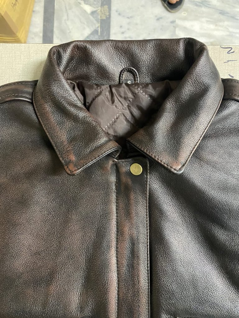 Custom Leather Jacket