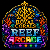 Royal Corals Reef Arcade logo