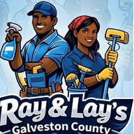 Ray And Lay’s Galveston County Cleaning Service logo