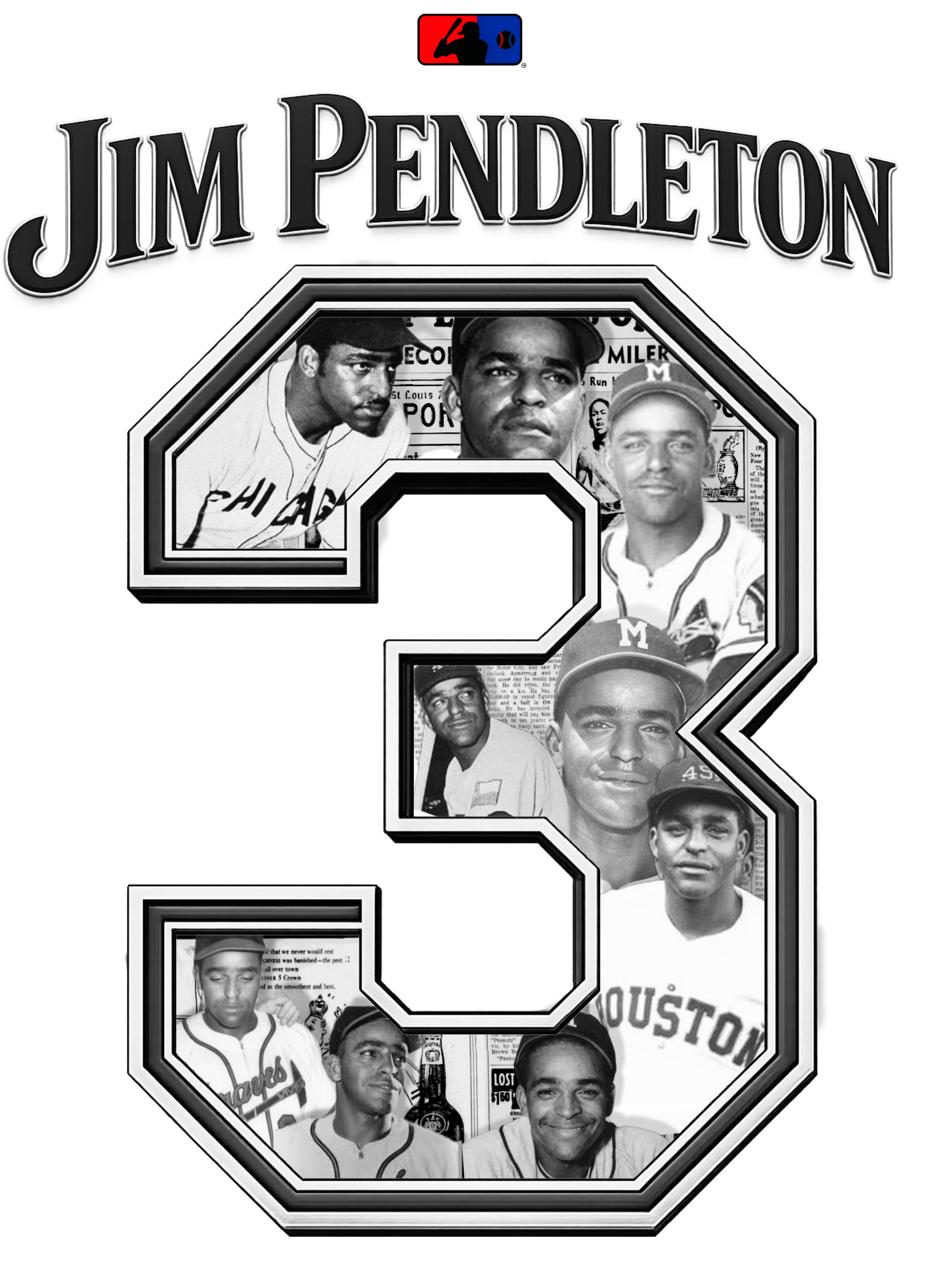 Jim Pendleton Favorite Jersey Number 