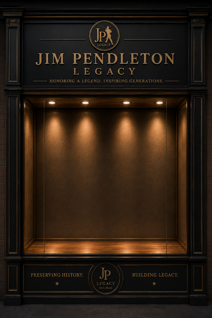 Jim Pendleton Legacy Storefront