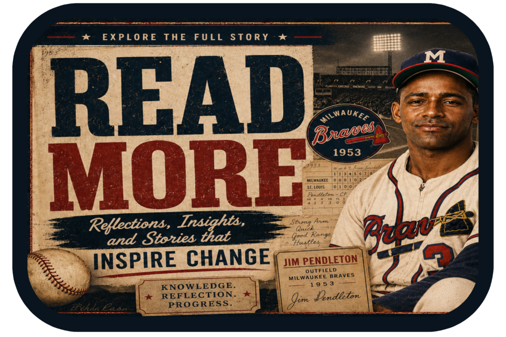 Read More — Reflections, Insights, and Stories that Inspire Change