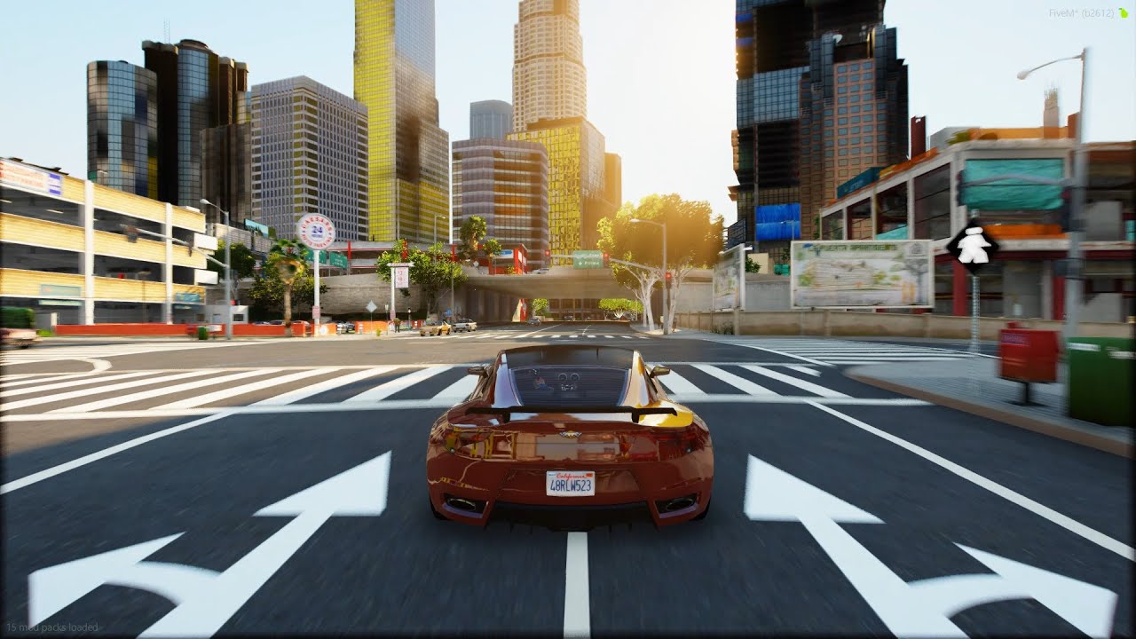 UGS FiveM roleplay city