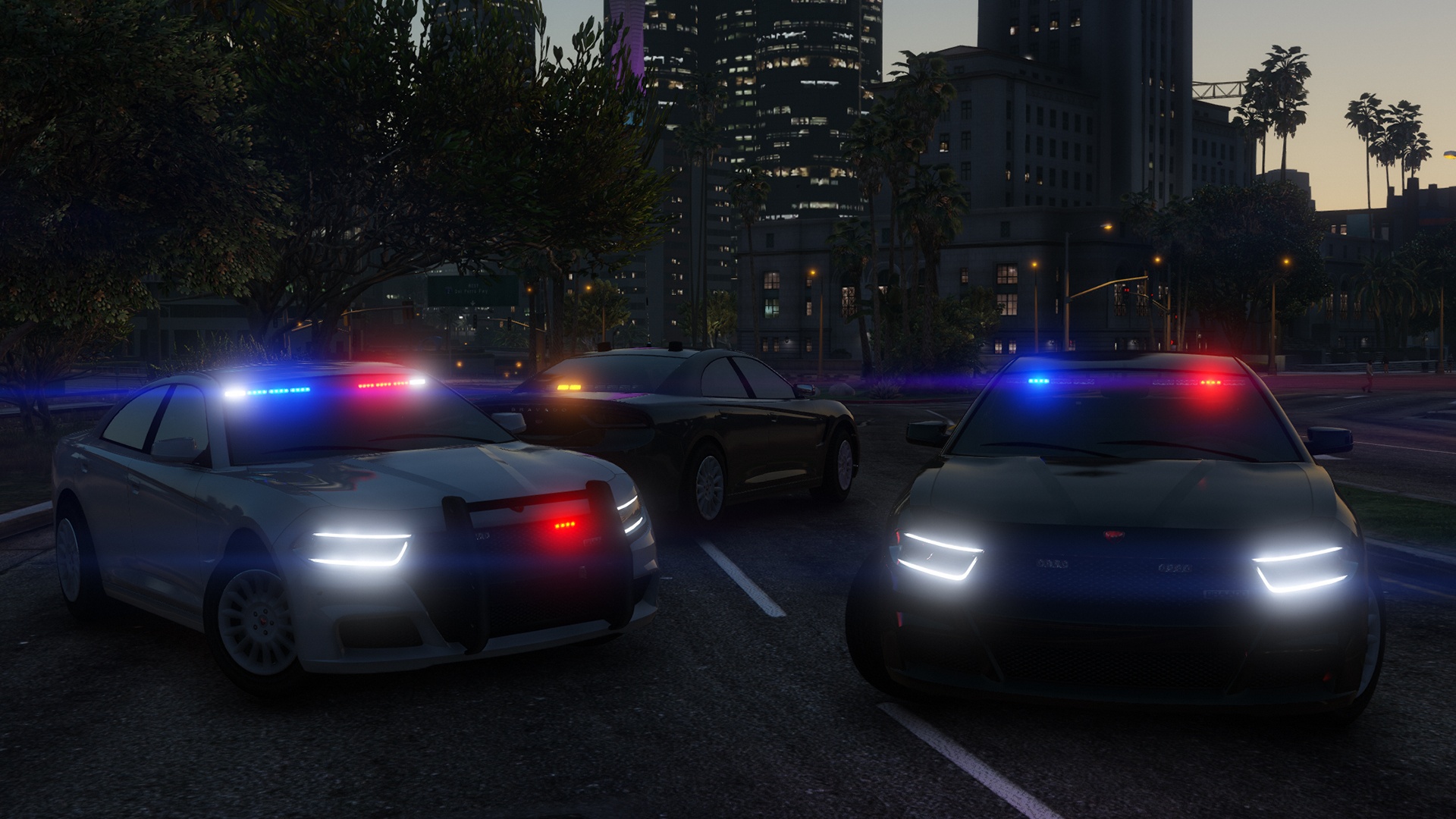 UGS FiveM roleplay city
