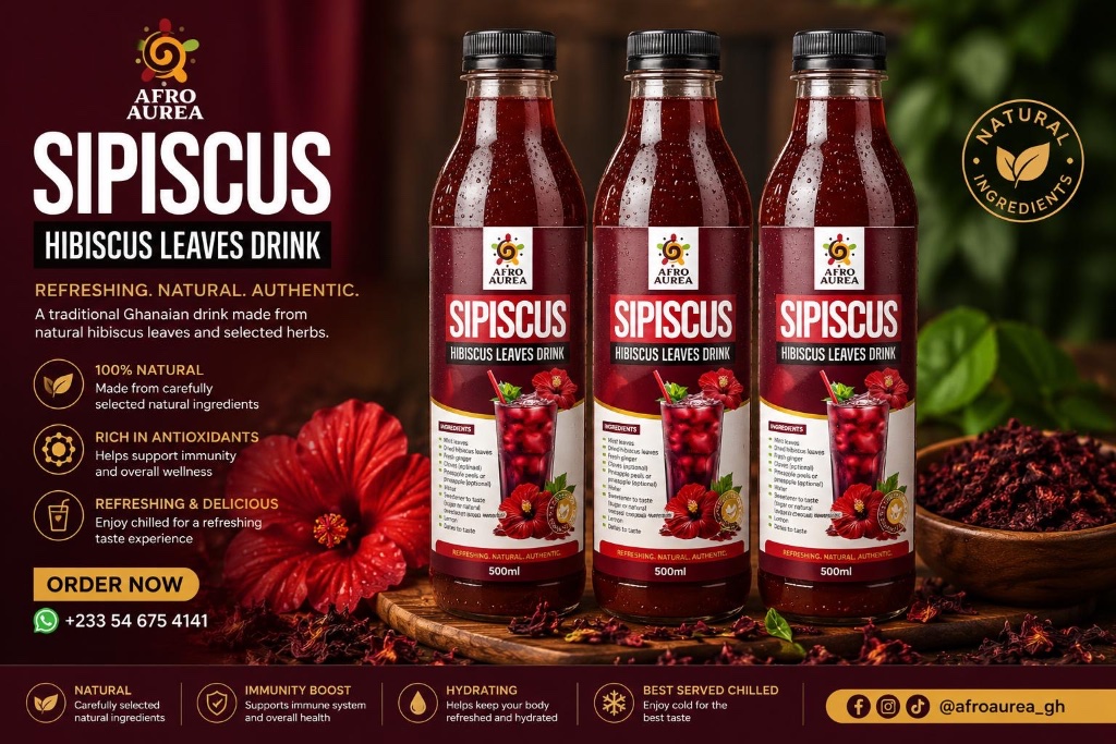 Sipiscus Hibiscus Leaves Drink
