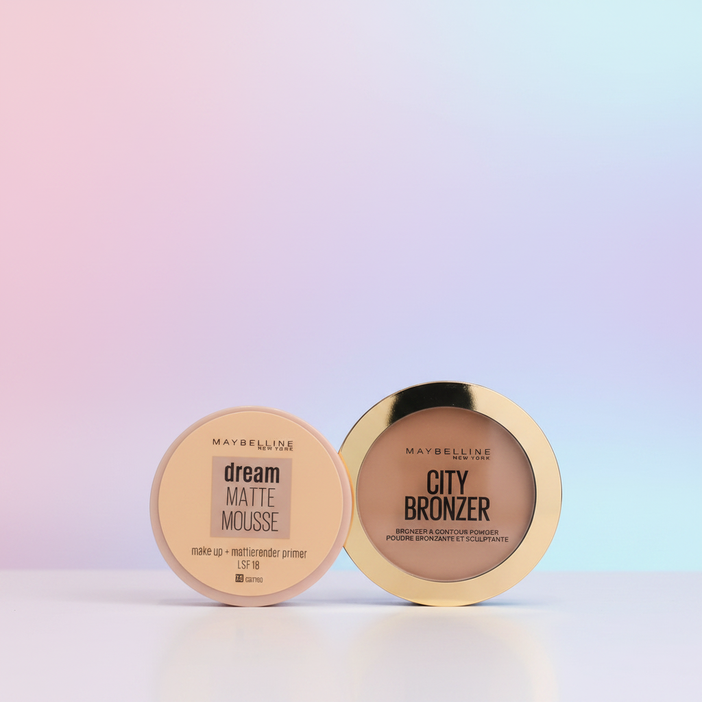Dream Matte Mousse & City Bronzer
