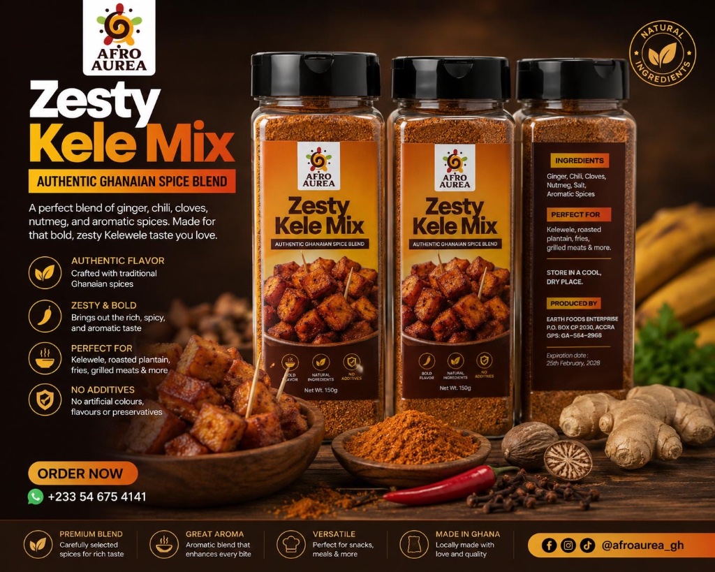 Zesty Kele Mix