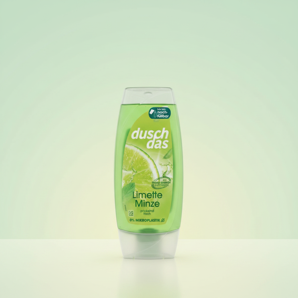 Duschdas Limette Minze