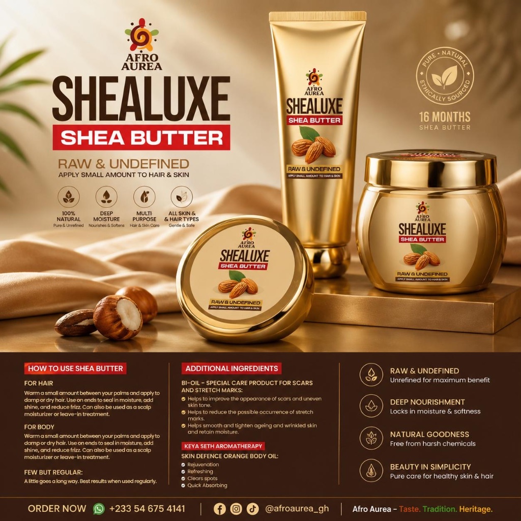 Shealuxe Shea Butter
