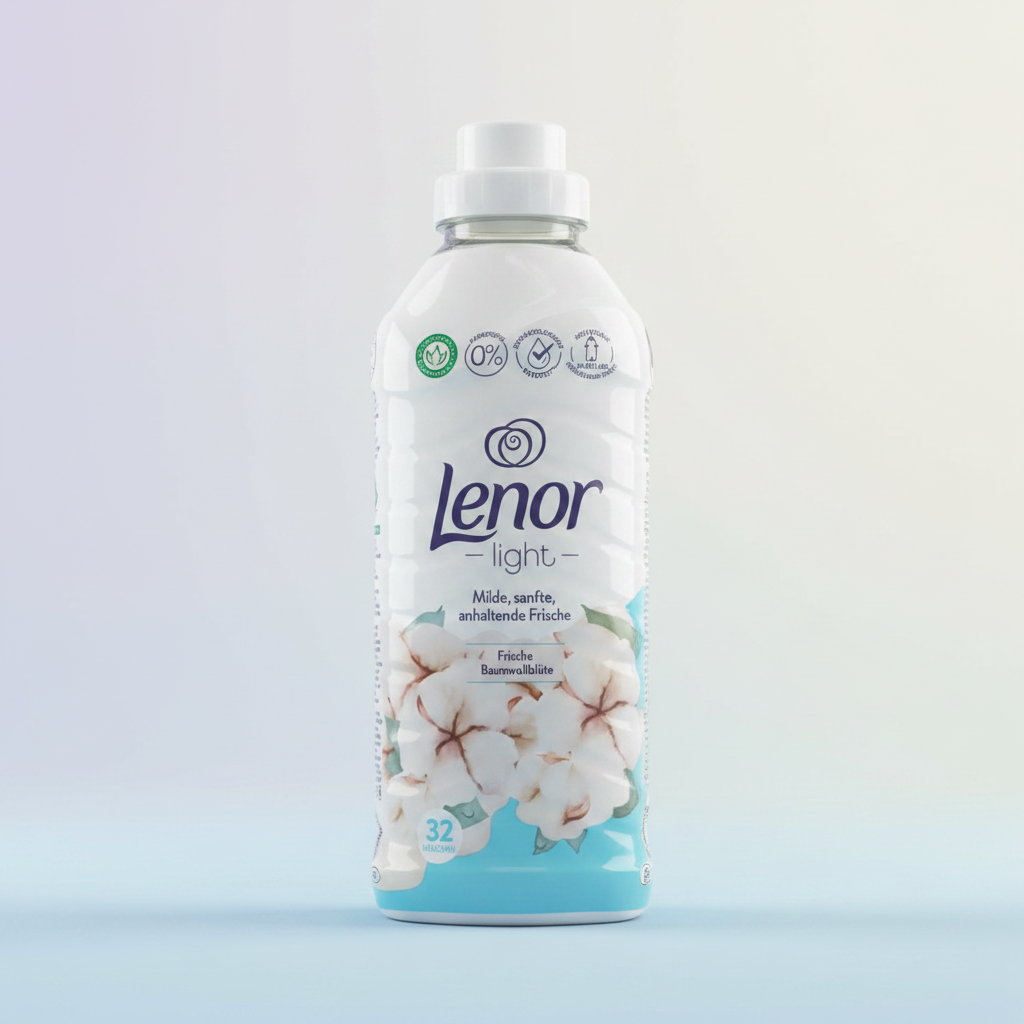 Lenor Light Baumwollblüte