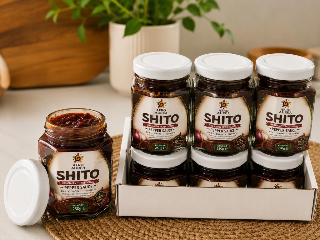 Shito Pepper Sauce