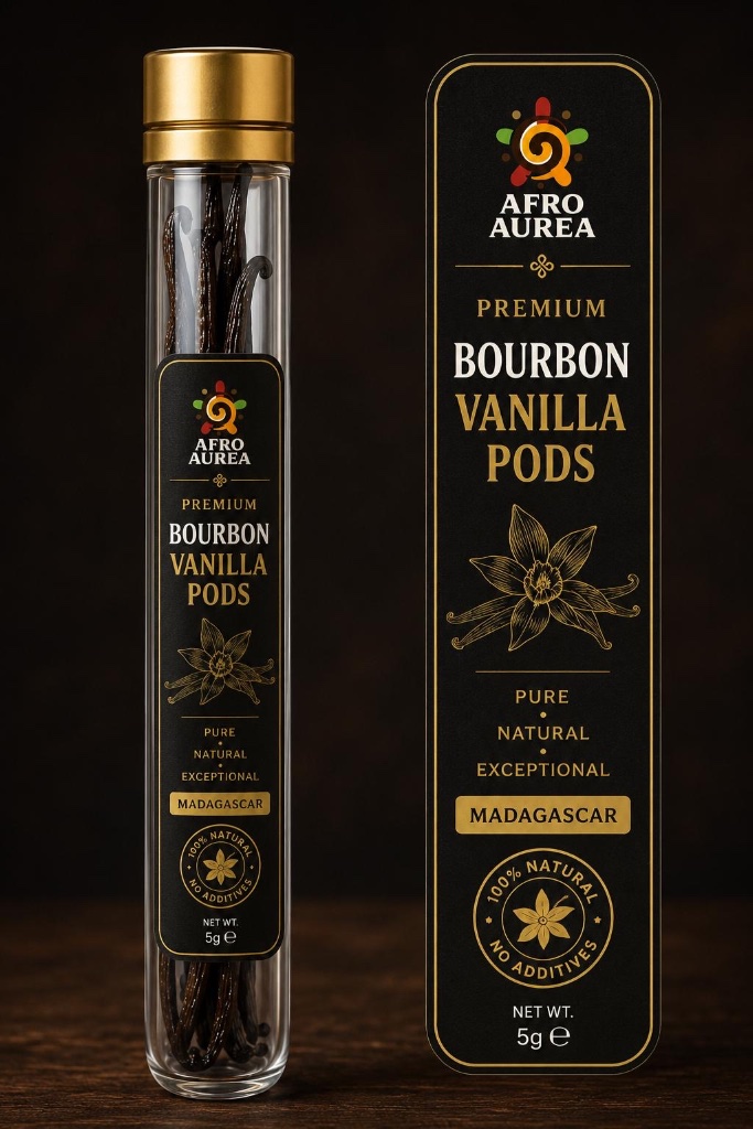 Premium Bourbon Vanilla Pods