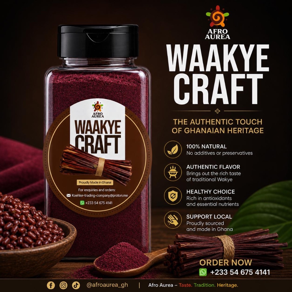 Waakye Craft