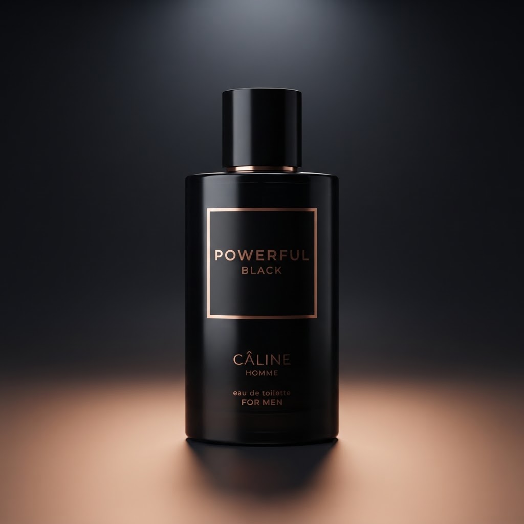 Powerful Black For Men