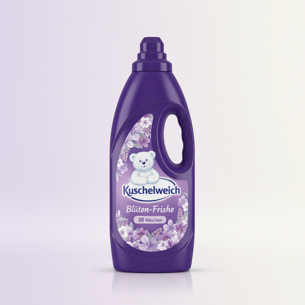 Kuschelweich Blüten-Frische