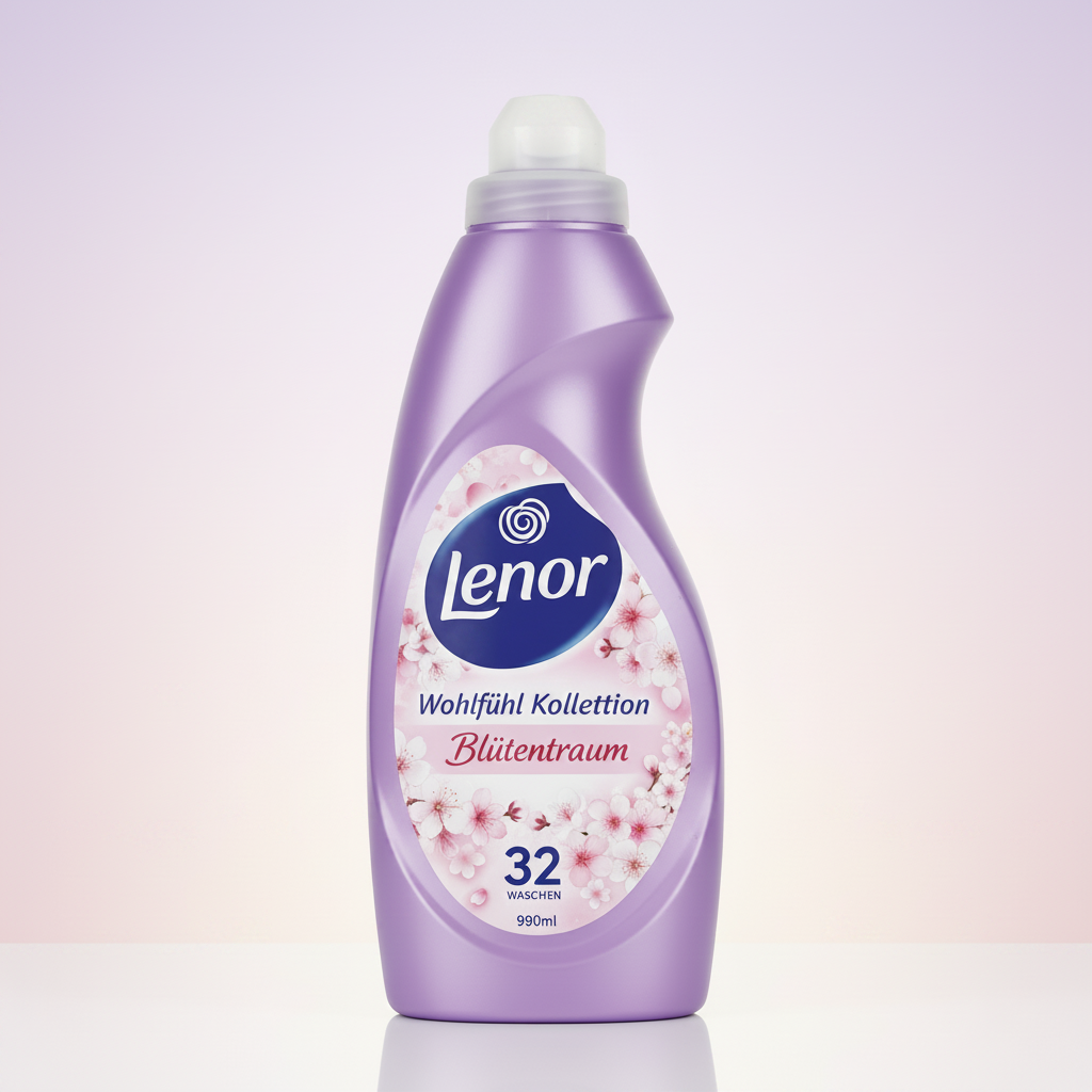 Lenor Wohlfühl Kollektion