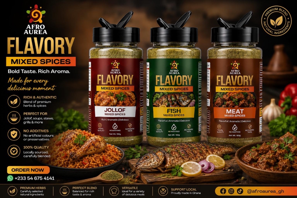 Flavory Mixed Spices — Jollof